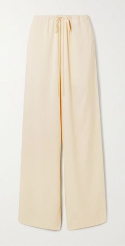 BONDI BORN + NET SUSTAIN Pineto LENZING ECOVERO woven wide-leg pants