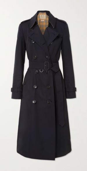 Women's Joe's Jeans The Eliza Leather Trench