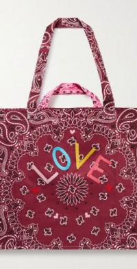 CALL IT BY YOUR NAME - x Liberty London Maxi Cabas