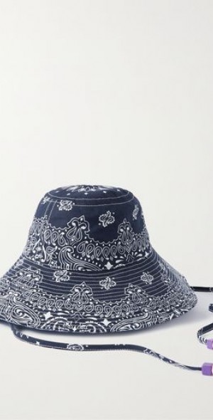 k*t様 HUMAN MADE Paisley Bucket Hat 