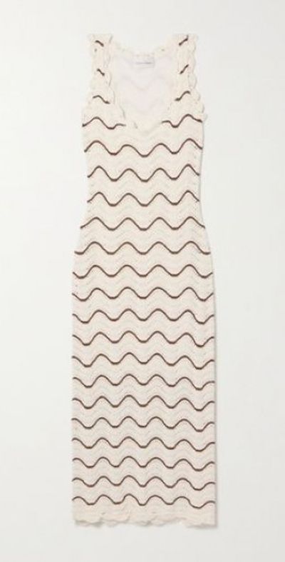 knit dress and cardigan Plot Twist Half-Zip Cable Knit Sweater Dress Starlight Blue / L main image 0