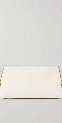 CHLOÉ - Carmela studded textured-leather tote