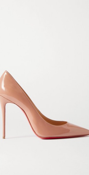 louboutin kate 100 patent