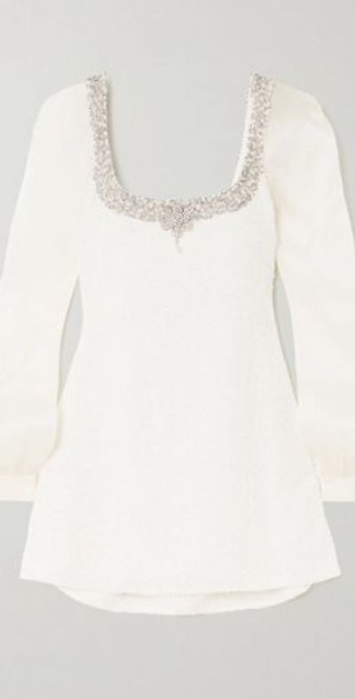 for love and lemons penelope mini dress FOR LOVE & LEMONS Kate Mini Dress in Blue – Lusso Di Luna Boutique