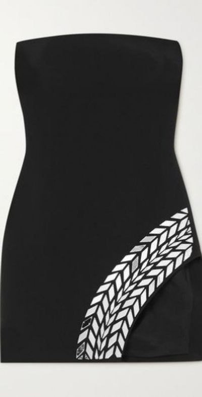 bec and bridge dominique asymmetrical dress DAVID KOMA FRINGED ASYMMETRIC DRESS – TheLuxeLend main image 0