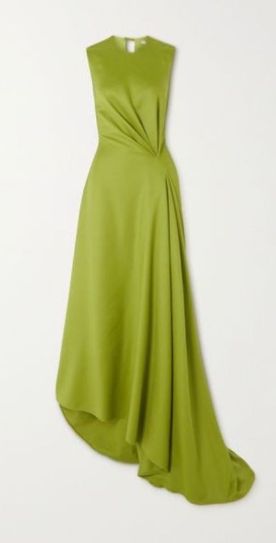 depend's commercial green dress Debbie Green Dress main image 1