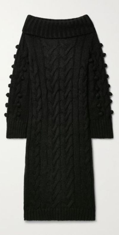 farm rio sweater dress + Mosaic Mini S XS S M L XL Bust 37 39 41 44 47 Waist 35 37 39 42 45 Length 32 32 32 1/2 33 33 1/2 Hip 36 38 40 43 46 FARM RIO - Pom pom-embellished