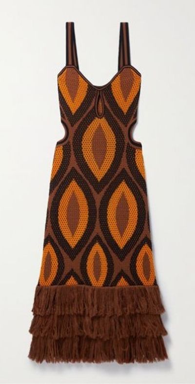 johanna ortiz crochet dress Johanna Ortiz Horizonte Mstico Ankle Dress