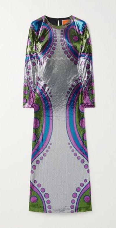 chinese dress ladies Jacquard The Nile Swing Dress