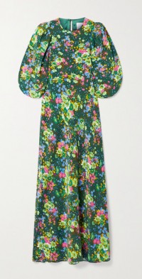 Chemisier Une épaule Les Rêveries – Froncé Rose Et Blanc – Taille 4 – Neuf Avec étiquettes