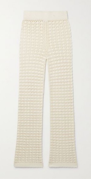 Lucy Leg Patchwork Drawstring Pants