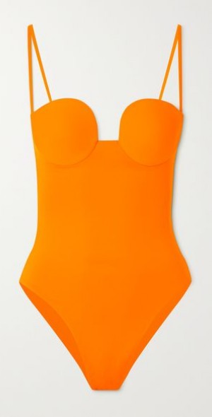 【MAGDA BUTRYM】retro bustier underwired swimsuit MAGDA BUTRYM - Retro Bustier underwired swimsuit