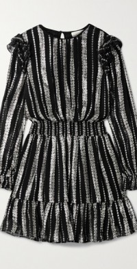 michael michael kors mindy butterfly appliqué leather sneaker