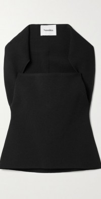 nanushka naia cutout stretch knit