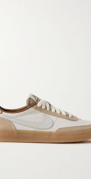killshot 2 leather and suede sneakers
