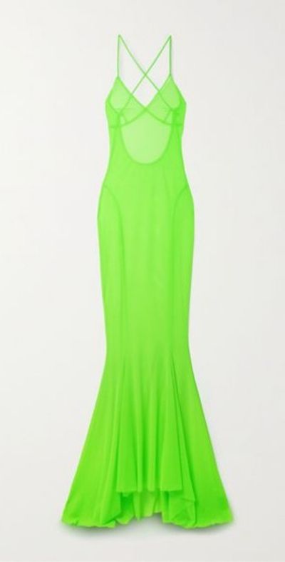 strapless open back dress adidas by Stella McCartney TruePace Running Dress main image 1
