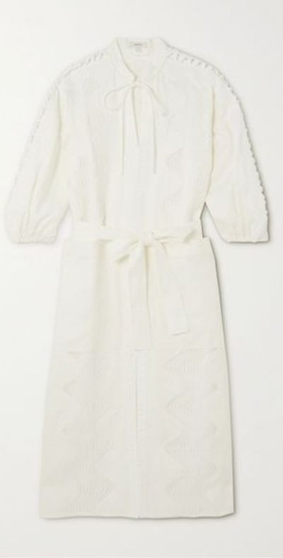 oroton linen dress OROTON