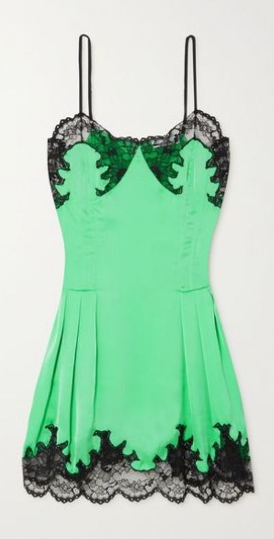 chinese dress ladies Rabanne Short Lace Dress main image 1