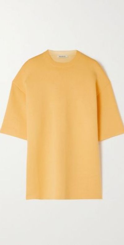 PETER DO Cutout ECOVERO-blend T-shirt