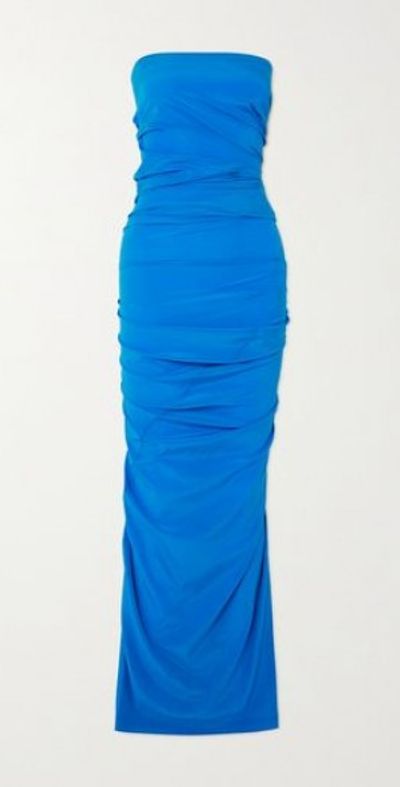 proenza schouler odette strapless maxi dress Proenza Schouler Odette strapless maxi dress Proenza Schouler