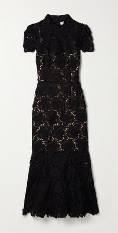 white lace trapeze dress White Eyelet Rose Trapeze Mini Dress main image 0