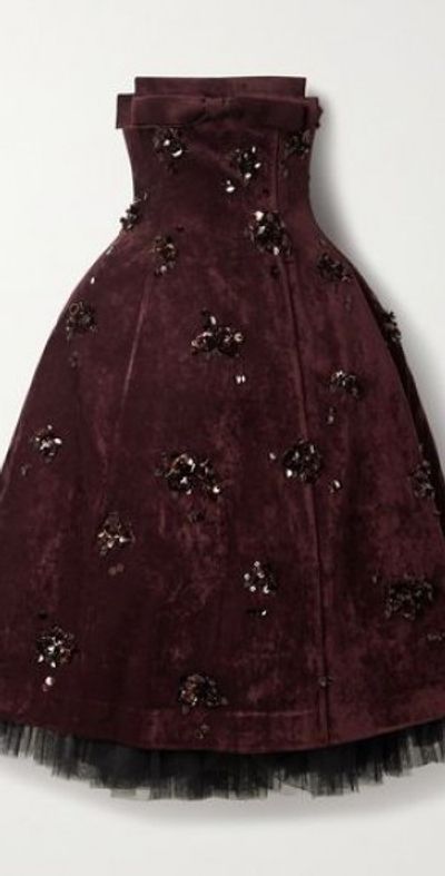shushu/tong bow off-shoulder midi dress SHUSHU/TONG