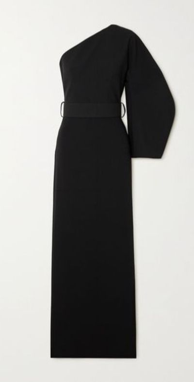 knee length dresses for ladies The Severny Midi Dress in Cream – Solace London main image 0