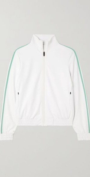 SPLITS59 - Fox striped Techflex track jacket
