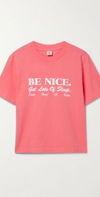 Sporty & Rich - Women's Clothing at The Cool Hour ネット販壳 SPORTY & RICH 94 クロップド クルーネック トレーナー/スウェット