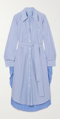 coast maribel spot shirt dress