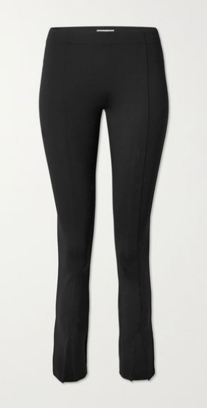 THE ROW THILDE PANT Nylon Easy Leggings Pants Bottoms 3448-K106 black S