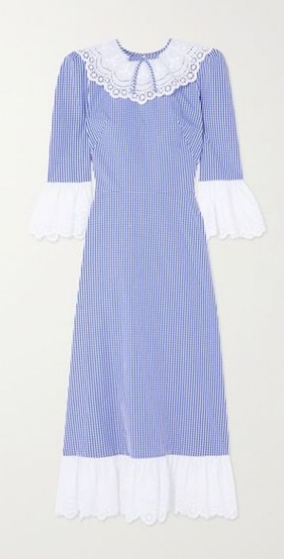 blue gingham dorothy dress Dorothy Pants main image 0