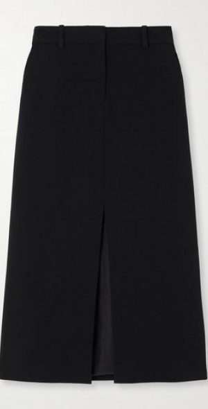 THEORY - Crepe skirt