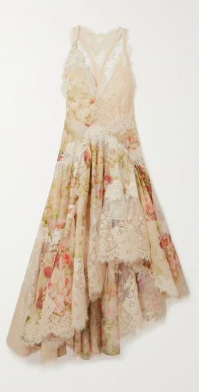 zimmermann asymmetric dress A-line dress – Shaws