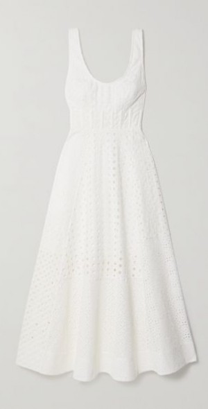 【Zimmermann】MATCHMAKER ANGLAISE MIDI コットン ミディドレス Zimmermann Dresses | Australian Designer Collection | Coveti