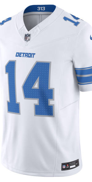 Nike Lions ユニフォーム グレー　Mサイズ amon-ra-st-brown-signed-