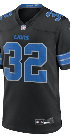 Nike - Brian Branch Detroit Lions Men's NFL Game Football Jersey