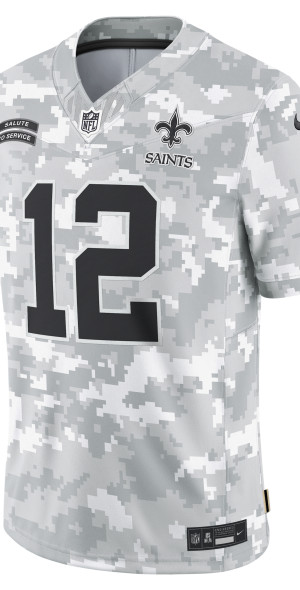 Chris Olave Jersey New Orleans Saints Jerseys Sale New Orleans Saints Chris  Olave Black Vapor Untouchable Limited