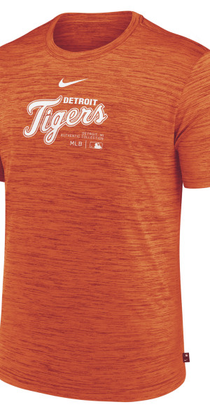 Nike - Detroit Tigers Authentic Collection Practice Velocity Men's