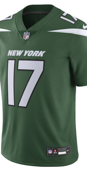 NFLユニフォームナイキ XL Nike - Garrett Wilson New York Jets Men's Dri-FIT NFL Limited
