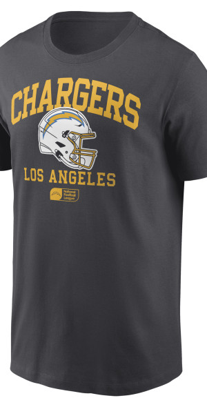Nike - Los Angeles Chargers Helmet Essential Men's NFL T-Shirt in