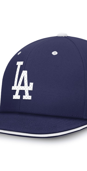 dodgers nike dri fit hat