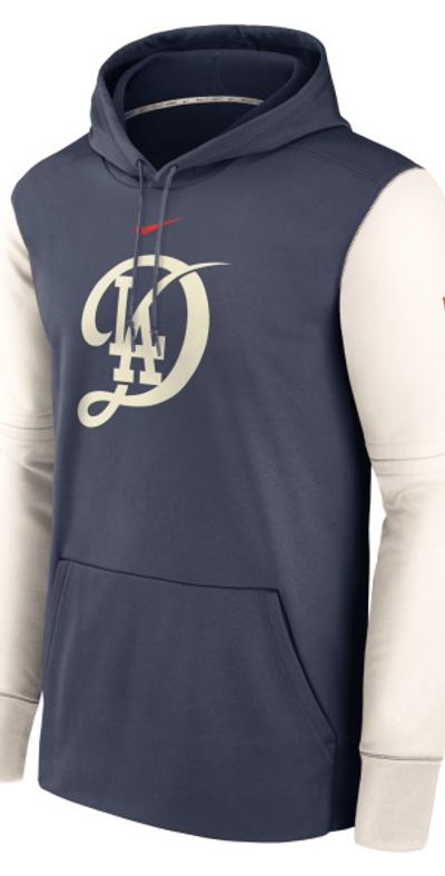 Nike Men's Los Angeles Dodgers City Connect Practice Therma MLB