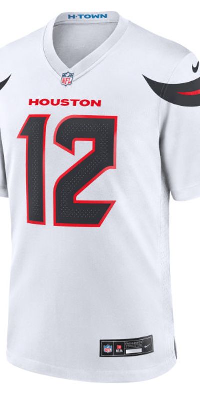Nike Nico Collins Houston Texans Men's NFL Game Football Jersey