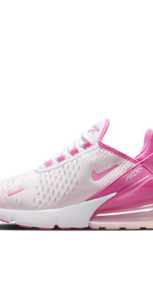 Nike Air Max 270 Big Kids Shoes in White FZ4116 100