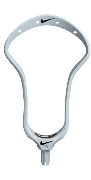 Nike CEO 3 White Unstrung Lacrosse Head | Improved Face-Off Head For Dominating Draws