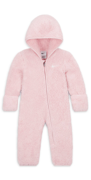 Nike - Hooded Sherpa Coverall Baby Coverall in Pink | 56L638-A9Y