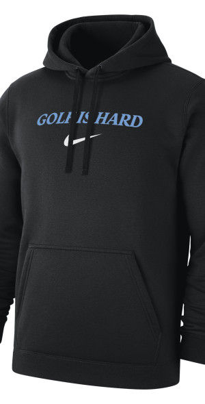 No Members Nike Golf Club Hoodie フーディー Nike Golf Club Men's Golf Hoodie Black – Bisque Golf