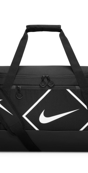 Nike - Men's Diamond Duffel Bag (72L) in Black | N1012175-091