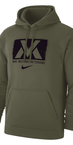 nike army hoodie